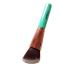 Rose Golden Synthetic Blush and Bronzer Brush - Angled Kabuki Makeup Foundation Brush for Contouring and Highlighting - Blue - Buy Online on GoSupps.com