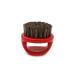 AILIFE 1 x Ring Design Horse Bristle Men Shaving Brush Plastic Portable Barber Beard Brush Salon Facial Cleaning Shaving Brush