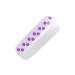 Self-Adhesive Nail Foil - Purple Sidedots | Stylish Nail Art for International Shipping - Buy Online on GoSupps.com