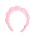COMYX Bubble Headband for Women - Pink Spa Headband for Makeup, Skincare, Face Washing, Shower & Makeup Removal - Buy Online on GoSupps.com