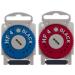 HF-4 Black Cerumen Filter for Hearing Aids | Blue Left Side - Optimal Sound Protection International Shipping Available - Buy Online on GoSupps.com