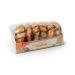 Belgian Coconut Macaroons Jumbo Soft 2.5 - Imported from Belgium (Chocolate) - 6 Macaroons - Buy Online on GoSupps.com