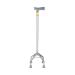 Walk Cane- Old Man Four Feet Walking Stick Awkward - Men Ms Light Durable Aluminum Alloy Non-Slip Walker Crutch Family