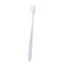 SESESFOUFU MUSS cleaning tooth hygiene mouth toothbrush toothbrush with dental floss ride travel toothbrush micro-nano toothbrushes oral tools handbook white hair travel