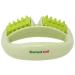 TESMED Cell Anti Cellulite Massage Roller with Handle Green