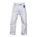 FUJI BJJ Gi Pants, Cotton Jiu-Jitsu Pants with Flat Drawstrings , White, 4