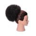 10 Inch High Puff Afro Curly Wig Ponytail Drawstring Short Afro Kinky Pony Tail Clip In Synthetic Kinky Curly Hair Bun NC4HL