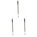 Didiseaon 3pcs Eyebrow Pencil Eyebrow Pen Portable Brow Pencil Double Head Miss