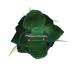 Topkids Bottle Green Rose Flower Hair Clip - Elegant Accessories for Women & Girls | Perfect for Weddings Proms & Special Occasions - Buy Online on GoSupps.com