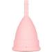 Vush Menstrual Cup - Pink One Size | Eco-Friendly & Comfortable Period Solution | International Shipping - Buy Online on GoSupps.com