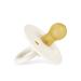 Itzy Ritzy Natural Rubber Pacifiers Set of 2 - Cherry Nipple, Large Air Holes - Coconut & Toast | Ages 0-6 Months - Buy Online on GoSupps.com