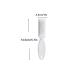 Sinen 4 Pcs Handle Grip Nail Brush - Manicure Cleaning Brushes Kit for Toes and Nails - Buy Online on GoSupps.com