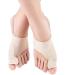 M hallux valgus socks bunion corrector hallux valgus toe spreader bunion corrector big toe smooth iron bales rail support protector sleeves with silicone gel pad and toe savings