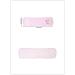 Soft Thickened Cotton Baby Belly Button Band - Comfortable Newborn Waist Support in Pink - Buy Online on GoSupps.com