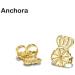 ANCHORA Original Magic Earring Backs - Earring Lifters for Heavy & Droopy Ears | Earlobe Secure Clear Miracle - BAX - Buy Online on GoSupps.com