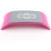 2018 New Plastic Silicone Nail Art Cushion Pillow Hand Holder Nail Arm Rest Manicure Tool Arm Rest Manicure Tool Equipment - (Color: Pink) - Buy Online on GoSupps.com