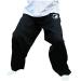ZooBoo Chenjiagou Taichi Lantern Pants - Practice Uniforms Tai chi Clothing Black Cotton Cloth Martial Arts Practice Pants Medium