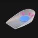 Buy 100% Medical Grade Silicone Gel Heel Cups - Large (UK 10-12) for Ultimate Comfort | International Shipping Available - Buy Online on GoSupps.com