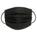1TAC Black Disposable Face Masks Ultra Safe and Comfortable 3D Structure Fits To Your Face 50
