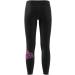 Adidas Girls Tights HM4529 - Black/Team Real Magenta - Stylish & Comfortable Leggings for Active Wear - Buy Online on GoSupps.com