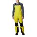 Columbia mens Iceventure Bib Laser Lemon/Black 5X Short