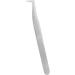 Premium L-Shaped Precision Stainless Steel Tweezers for Eyelash Extensions - Curved & Pointed for Perfect Volume - Buy Online on GoSupps.com