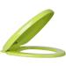 Color Toilet Seat Round Toilet Seat Slow Close Thicken PP Toilet Seat Round Comfortable Toilet Seat Easy to Clean & Install Red Little Surprise Green - Buy Online on GoSupps.com