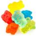 Yupik Gummy Bears 1 kg 6 Count Gluten-Free Fat-Free 12 Fruity Flavors Soft & Chewy Colorful Gummies Fun Treat Sweet Candy Delicious Snack Ideal for Gifting Holidays & Baking Blue Raspberry 6 kg - Buy Online on GoSupps.com