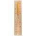 Natural Beech Wood Sauna Hourglass Timer - 15 Min Running Time | Premium Sauna Timer for Relaxation - Buy Online on GoSupps.com