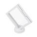 2COLORS MANIKUNE NAIL ART DISPLAY STANDARD ACRYLYL NAIL NAGE PRECTION RACK TOOL Suitable for different shaped nail decoration display. (White)