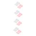 FOMIYES 8 Pairs Exfoliating Moisturizing Socks Cosmetic Moisturizing Socks Foot Care Socks Heel Socks Moisturizing Foot Cover Non Socks Heal Socks Sebs Supplies Miss Soft