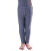 Mens and Boys Gymnastics Pants Leotard Youth Ballet Tights Stirrup Pants for Dance Yoga Practice Athletic Gray 5-6 Years