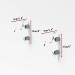 WANLIAN Lightsaber Rack - Wall-Mounted Transparent Holder for 1 Pair of Lightsabers/Swords - Buy Online on GoSupps.com