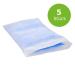 Medicalcorner24 Cold Warm Compresses - Gel Packs with Nonwoven Covers (7.5x13 cm) - 5 Pieces for Pain Relief & Recovery - Buy Online on GoSupps.com