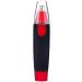 Electric Eyebrow Trimmer and Facial Hair Removal - Ear and Nose Hair Trimmer with Transparent Dust Cover & Washable Stainless Steel Blade for Travel Razor One Color
