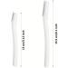 Stainless Steel Eyebrow Trimmer & Makeup Tools - Precision Hair Removal Shears with Comb (Black) - Buy Online on GoSupps.com