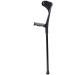 Forearm Crutches Adjustable Forearm Crutch Elbow Crutches Open Cuff Telesheight Adjustable Walking Cane Lightweight Aluminum Walking Aid Li