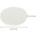 Healeved 50pcs Round Aroma Pads Essential Oil Diffuser Locket Necklace Refill Pads Pendant Perfume Oil Jewelry Oil Pads Humidifier Accessories for Car Room Office White 30mm - Buy Online on GoSupps.com