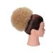 10 Inch High Puff Afro Curly Wig Ponytail Drawstring Short Afro Kinky Pony Tail Clip In Synthetic Kinky Curly Hair Bun T27304