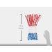 Spalding All Weather Basketball Net - Red/White/Blue - Size 1 - Buy Online on GoSupps.com