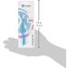 Pic-Brush Set - 4 Transparent Blue Brushes for Perfect Painting - International Shipping Available - Buy Online on GoSupps.com