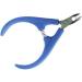 Stainless Steel 1/2 Jaw Spring ABS Handle Cuticle Nipper Hangnail Clipper for Nail Art Manicure Pedicure---Random Color - Buy Online on GoSupps.com