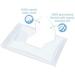 Natracare Organic Cotton Baby Wipes - 50 Pack | Eco-Friendly & Safe for Sensitive Skin | International Shipping Available - Buy Online on GoSupps.com