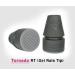 Thomas Fetterman Tornado Rain Cane Crutch Tips - Black Pair (Fits 3/4 to 1 Shafts) - Buy Online on GoSupps.com