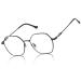 Duco blue light filter glasses women computer glasses without prescription PC TV and cell phone glasses Anti Blue Light Glasses 100% UV protection 8216 black