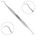 Professional Dental Tartar Scraper Tool - Double Ended Remover for Teeth - Plaque & Tooth Cleaning at Home - Surgical Stainless Steel - 1 Count - Buy Online on GoSupps.com