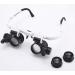 Magnifying Adjustable 8x15x23x Multiple LED Light Magnification Head Wearing Magnifier Glass for Jewellery Watch Clock Repair Good Times - Buy Online on GoSupps.com