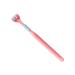 Ioiuskku triple toothbrush triple clean for efficient tooth cleaning.The three -sided toothbrush consists of triple clean plastic 418 girls pink adults