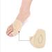 Toe Separator Corrector with Gel Pillows for Hallux Valgus Relief | 2-Piece Large Toe Bandage & Pressure Relief - Buy Online on GoSupps.com