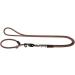 Hunter Freestyle Retrieverline Dew - Weatherproof Dark Brown Dog Leash 1cm x 260cm - Optimal Strength & Durability for Active Dogs - Buy Online on GoSupps.com